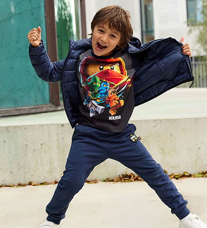 LEGO® Ninjago Bluse - LWTano 619 - Dark Navy m. Print