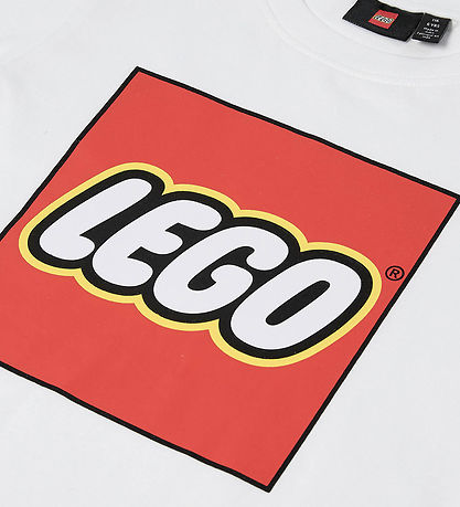 LEGO® Wear T-Shirt - LWTano 631 - Hvid m. Logo