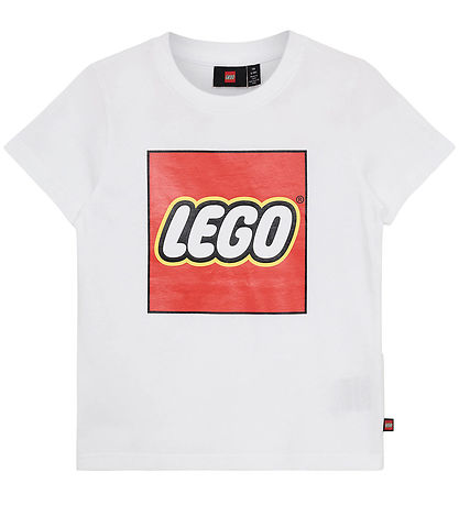 LEGO® Wear T-Shirt - LWTano 631 - Hvid m. Logo