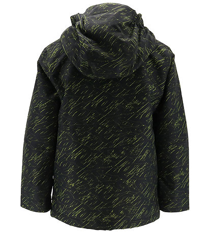 DC Vinterjakke - Basis Print - Stacked Black