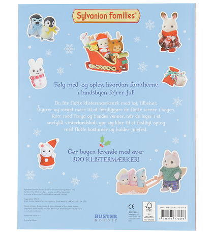 Forlaget Buster Nordic Klistermærkebog - Sylvanian Families - Vi