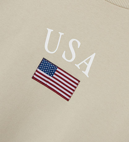 LMTD Sweatshirt - NlnLusa - Turtledove