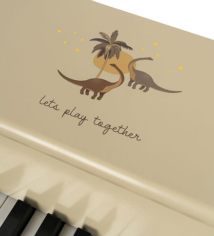 Konges Sløjd Klaver - Dino