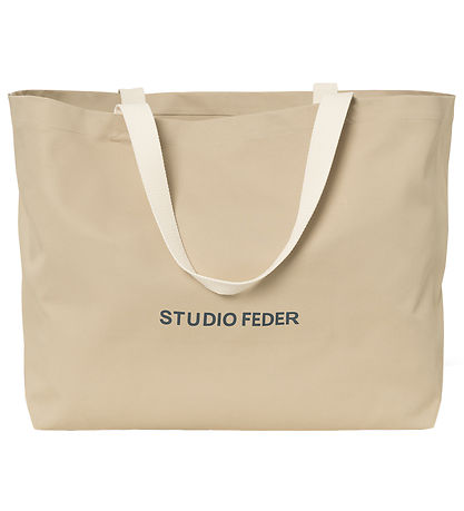 Studio Feder Weekendtaske - Sorella Big Bag - Canvas - Sand Beig
