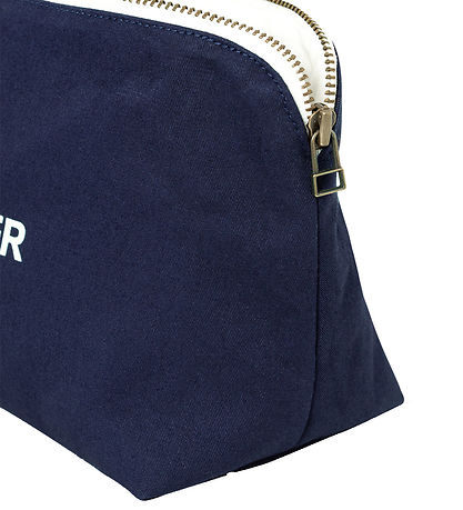 Studio Feder Toilettaske - Celia Mini - Canvas - Navy