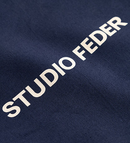 Studio Feder Pung - Melia - Canvas - Navy
