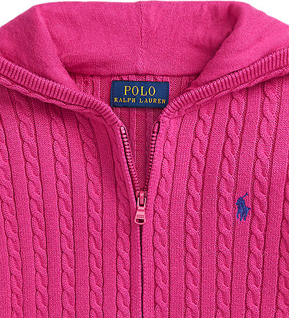 Polo Ralph Lauren Cardigan - Strik - Pink