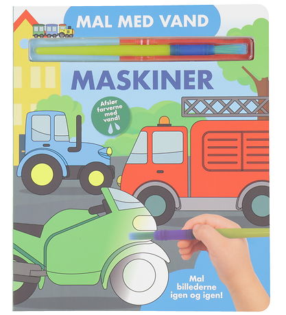 Alvilda Malebog - Mal Med Vand - Maskiner