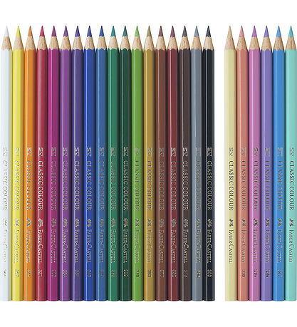 Faber-Castell Farveblyanter - 24 stk.  Unicorn Pastel