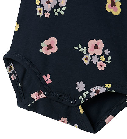 Name It Body l/æ - NbfVandora - Dark Sapphire/Flowers