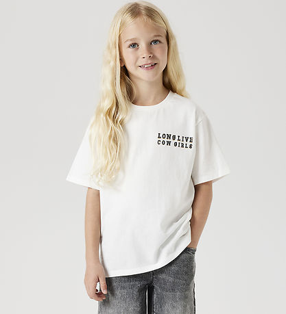 Name It T-shirt - NkfReba - Cloud Dancer