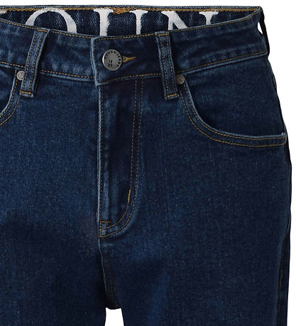 Hound Jeans - Loose Turn up - Dark Blue Used