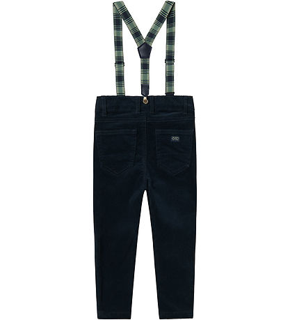 Name It Bukser m. Seler - NmmRyan - Dark Sapphire