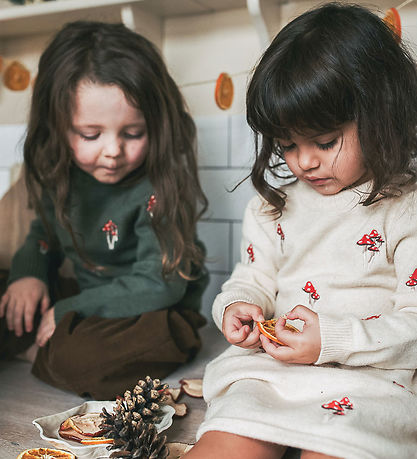 Fliink Kjole - Strik - Benna Mushroom - Sandshell
