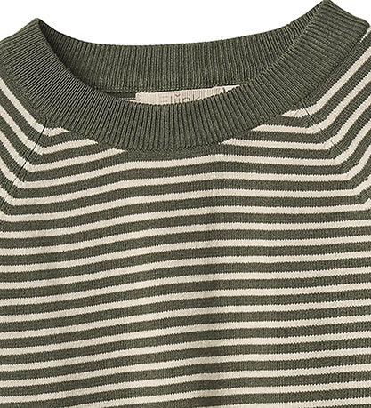 Fliink Bluse - Strik - Favo - Beetle Stripe