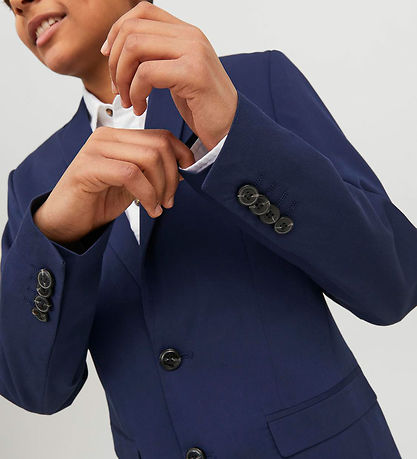 Jack & Jones Jakkesæt - Noos - JprSolar - Medieval Blue