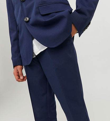 Jack & Jones Jakkesæt - Noos - JprSolar - Medieval Blue