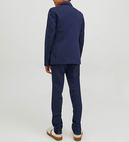 Jack & Jones Jakkesæt - Noos - JprSolar - Medieval Blue