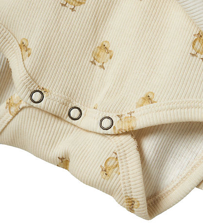 Lil Atelier Body l/æ - NbfLavo - Turtledove/Duck