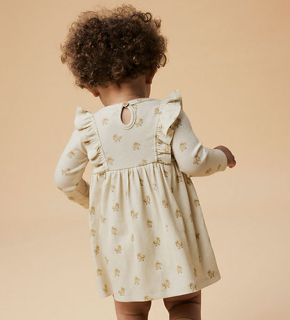 Lil Atelier Body l/æ - NbfLavo - Turtledove/Duck