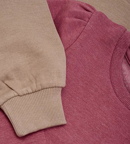 Minymo Sweatshirts - 2-pak - Apple Butter