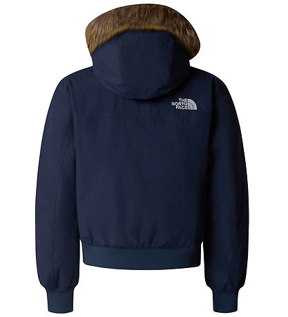 The North Face Dunjakke - Mcmurdo Hooded - Summit Navy