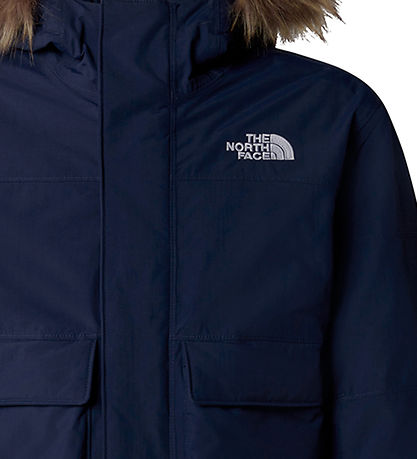 The North Face Dunjakke - Mcmurdo Hooded - Summit Navy