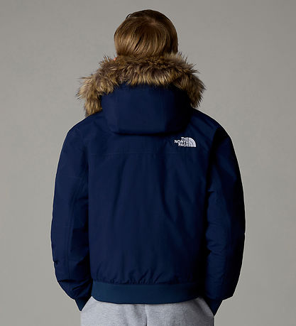 The North Face Dunjakke - Mcmurdo Hooded - Summit Navy