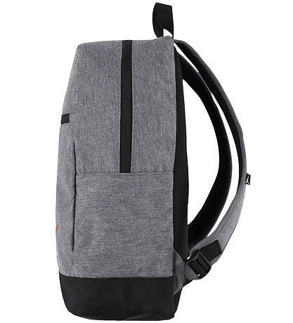 Jordan Skoletaske - Carbon Heather