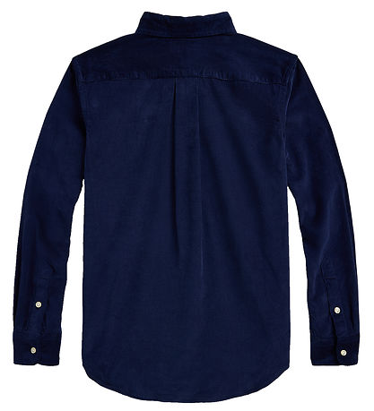 Polo Ralph Lauren Skjorte - Fløjl - Navy