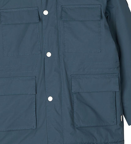 Mads Nørgaard Vinterjakke - Jakuni - Midnight Navy