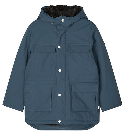 Mads Nørgaard Vinterjakke - Jakuni - Midnight Navy