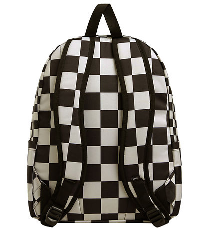 Vans Rygsæk - Old Skool Check - Sort/Oatmeal