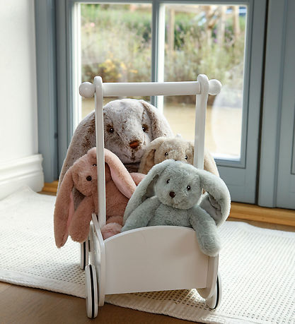 Teddykompaniet Bamse - Svea - 25 cm - Støvet Rosa