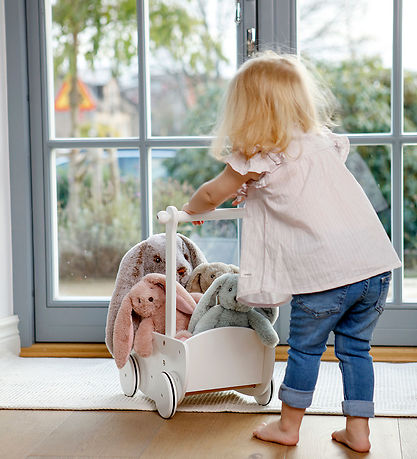 Teddykompaniet Bamse - Svea - 25 cm - Støvet Rosa