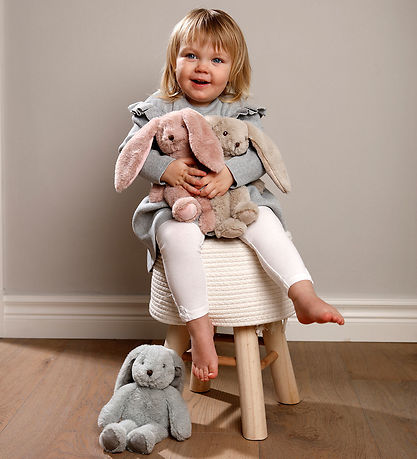 Teddykompaniet Bamse - Svea - 25 cm - Støvet Rosa