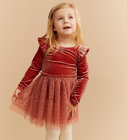 Sofie Schnoor Gymnastikdragt - Estellesk - Dusty Rose