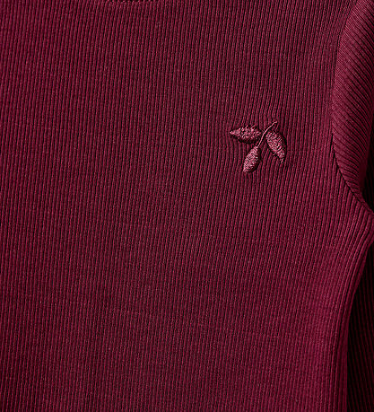 Sofie Schnoor Bluse - Rib - Ramitask - Burgundy