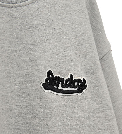 Sofie Schnoor Sweatshirt - Elisy - Grey Melange