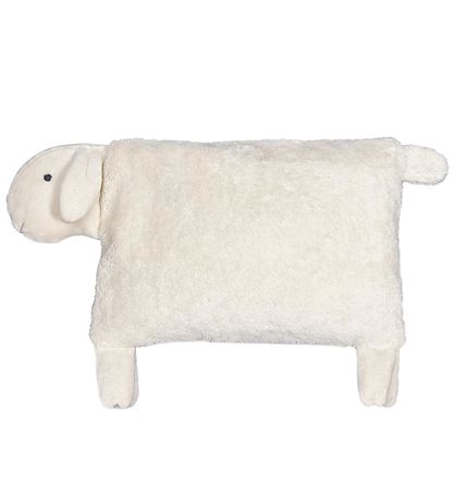 Senger Naturwelt Varmepude - Stone Pine Sheep - 45x30 cm - Hvid