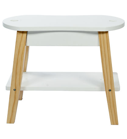 by ASTRUP Styling Skammel Til Kæphest - hvid