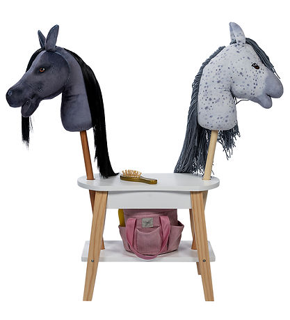 by ASTRUP Styling Skammel Til Kæphest - hvid