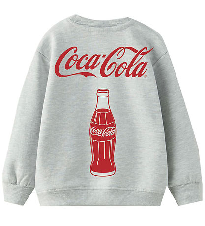 LMTD Sweatshirt - NlnSky - Grey Melange