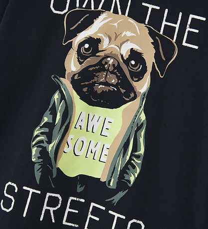 Name It Bluse - NmmVux - Dark Sapphire/Own The Streets