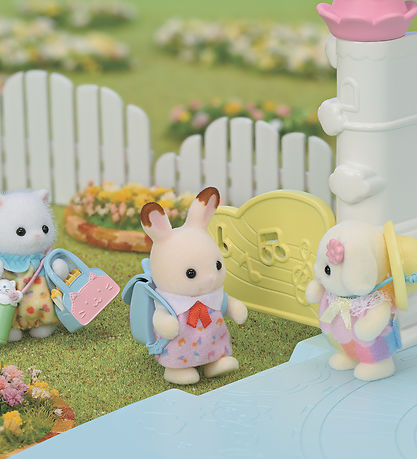 Sylvanian Families - Vuggestuevenner Walk Along Duo - 5747