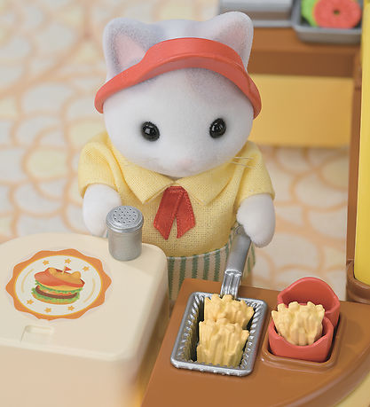 Sylvanian Families - Hamburger Stand - 5757