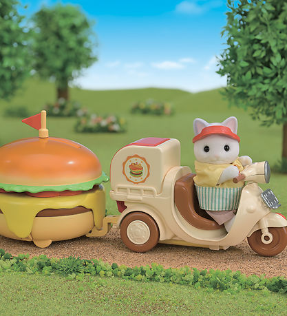 Sylvanian Families - Hamburger Stand - 5757