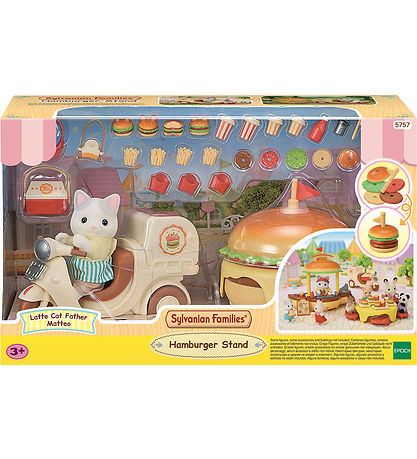 Sylvanian Families - Hamburger Stand - 5757