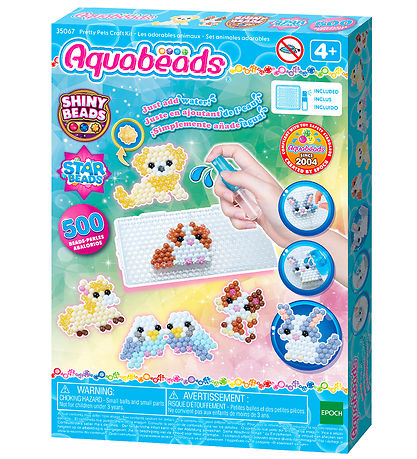 Aquabeads Perlesæt - Pretty Pets Craft Kit