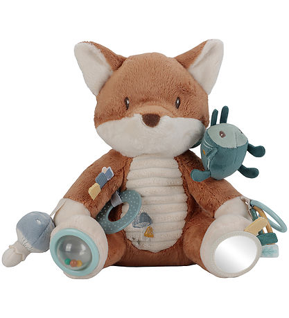 Little Dutch Aktivitetsbamse - 25 cm - Forest Friends